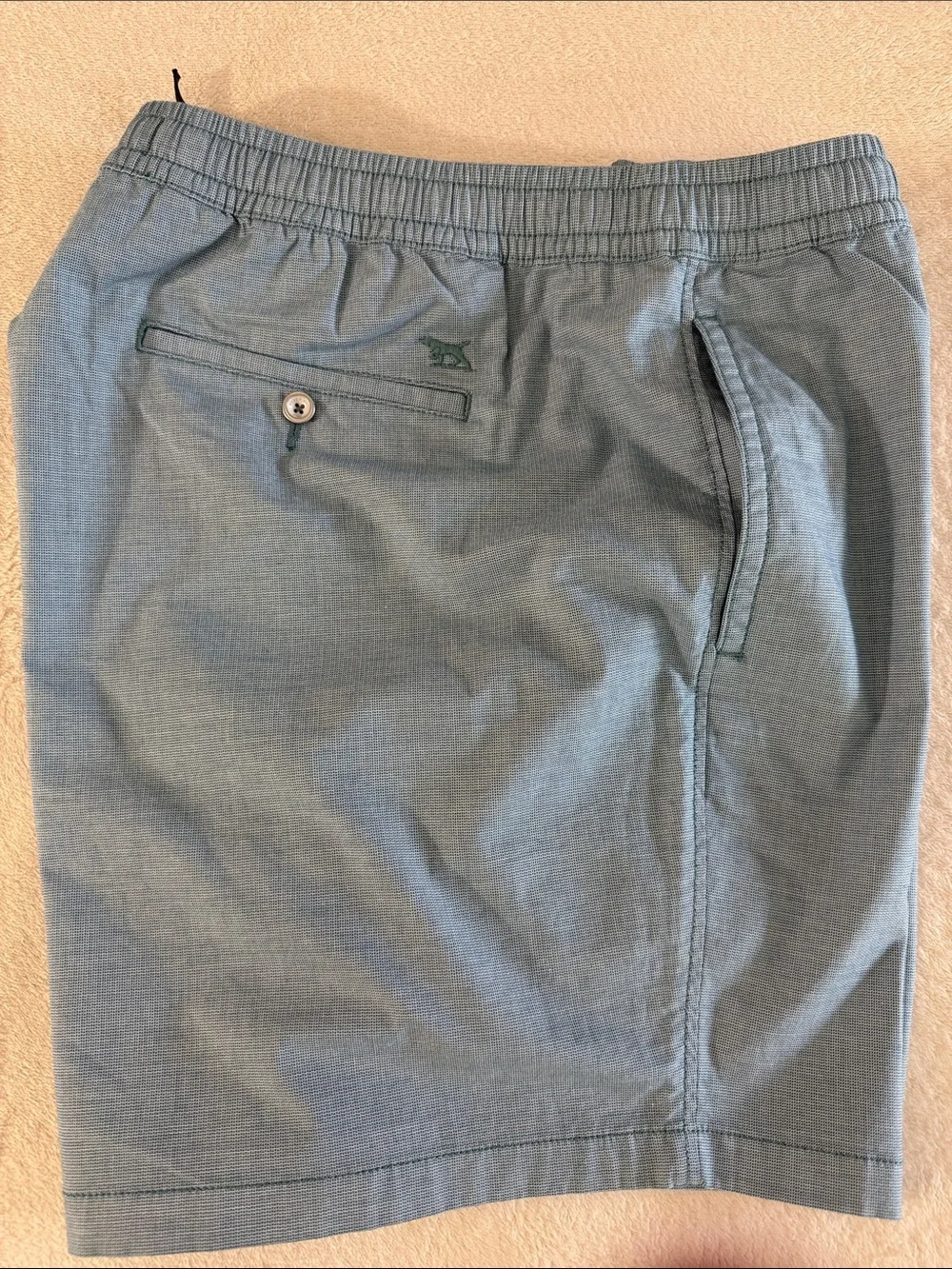 RODD& GUNN Light Blue Men's Swim Trunks